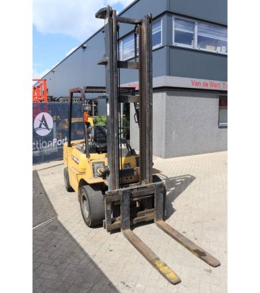 Caterpillar DP30 Diesel Forklift 3000kg 5.0m 1997 DP30 1997 2 Forklift image 7