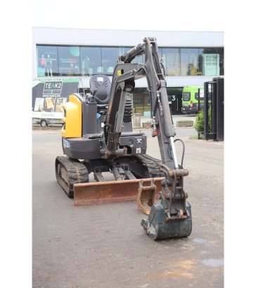 Mini excavator Volvo ECR25D Diesel 14.8kW 2022 ECR25D 2022 2 image 22
