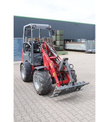 Weidemann RL20E Electric Wheel Loader 6.5kW 2020 Weidemann RL20E 2020 2 Wheel Loaders image 22