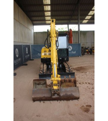 Hyundai R60-7 Diesel Crawler Excavator 2011 R60-7 2011 2 Crawler Excavators image 22