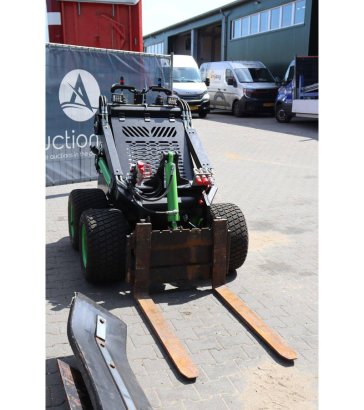 Articulated loader DRO SK650W Petrol 2025 DRO SK650W 2025 2 Wheel Loaders image 22