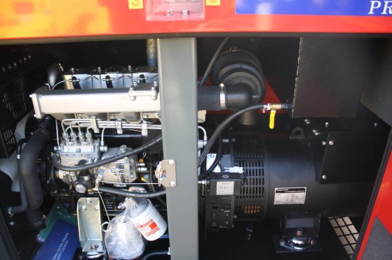 Generator Kawakenki KK30-III-SSS Diesel 30kVA 2025 New Kawakenki KK30-III-SSS 2025 1 Generators image 16