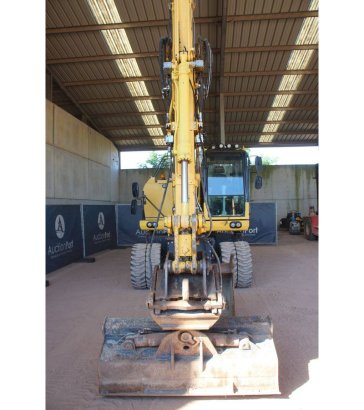 Wheel excavator Komatsu PW148 Diesel 90kW 2014 915 2014 2 Wheeled Excavators image 22
