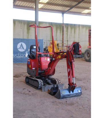 Mini excavator Wacker Neuson 803 Diesel 2016 Neuson E08-01 2016 2 image 22