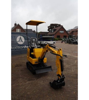 Mini Excavator CMH 08 Diesel 7kW 2026 New CMH 08 2026 1 image 22