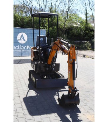 Mini Excavator JPC HT12 Diesel 12hp 2024 New JPC HT12 2024 1 image 22