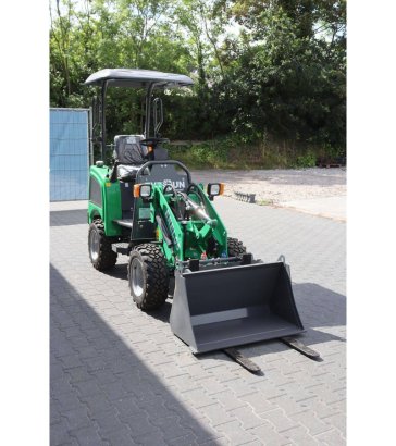 Everun EREL05 Electric Articulated Loader 60V 2026 New Everun EREL05 2026 1 Wheel Loaders image 22
