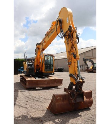 Crawler excavator Hyundai Robex145LCR-9 Diesel 115kW 2010 Robex145LCR-9 2010 2 Crawler Excavators image 22