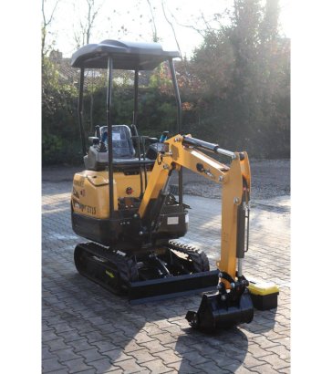 Mini Excavator JPC KV15 Diesel 12hp 2025 New JPC KV15 2025 1 image 22