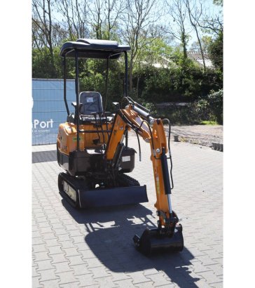 Mini excavator DPC HT15L Electric 16hp 2024 DPC HT15L 2024 2 image 22