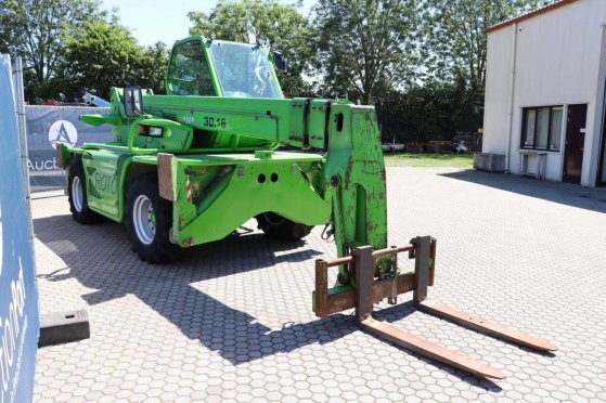 Merlo ROTO 30.16EV Telehandler Diesel 3000kg 16.0m 2005 ROTO 30.16EV 2005 2 image 22