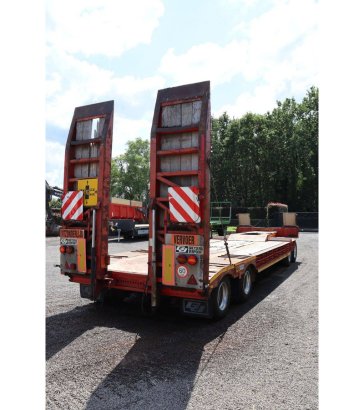 Low loader Gheysen & Verpoort R4020A 1999 Gheysen en Verpoort R4020A 1999 2 Lowloader semi-trailers image 22