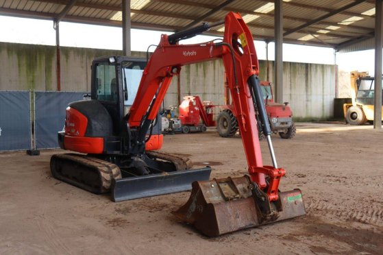 Crawler excavator Kubota KX165-5 Diesel 35.5kW 2015 KX165-5 2015 2 Crawler Excavators image 22