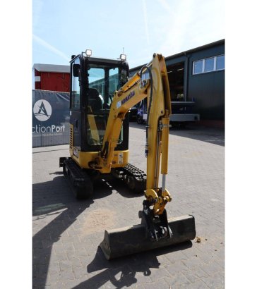 Mini excavator Komatsu PC16R-3HS Diesel 2024 PC16R-3HS 2024 2 image 22
