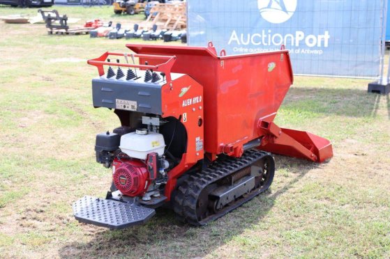 Tracked Dumper Fort Alien HY 8.0 Gasoline Alien HY 8.0 2008 2 Mini dumpers image 7