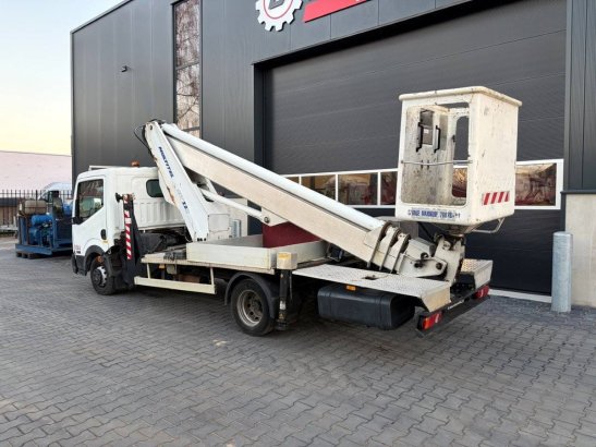 Self-propelled aerial platform Nissan Cabstar 35.11 Diesel 110hp 22m 2008 Cabstar 35.11 2008 2 image 7