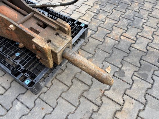 Hydraulic Demolition Hammer with Chisel CW10 Onbekend 2 image 7