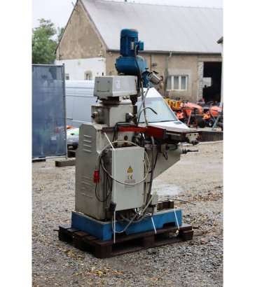 Knuth VHF 2 Milling Machine 2002 Knuth VHF 2 2002 2 image 7