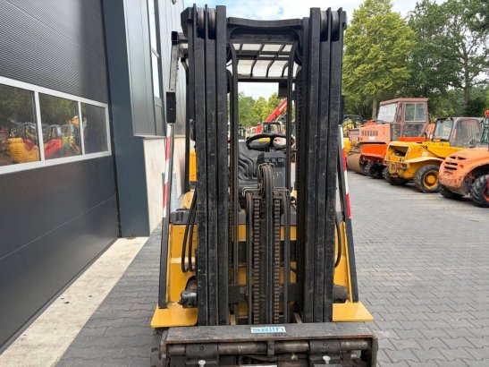 Caterpillar EP25K Electric Forklift 2500kg 4.75m 2009 EP25K 1997 2 Forklift image 7