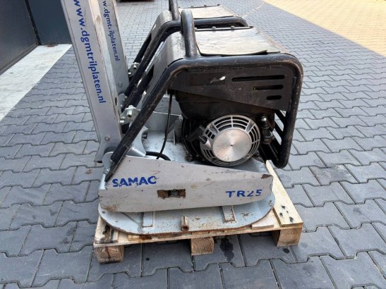 Samac TR25-D Diesel Vibratory Plate 2019 - 2 Pieces Samac TR25-D 2019 2 image 7