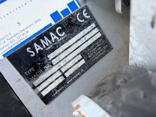 Vibratory Plate Samac TR45-DE Diesel 5.6kW 2019 Samac TR45-DE 2019 2 image 7