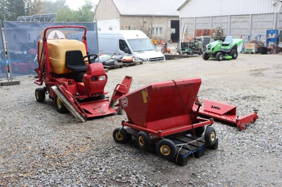 Sweeper SMG SportChamp SC1HL4 Diesel 2005 SC1HL4 2005 2 image 7