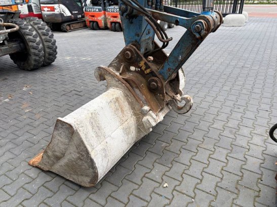 Wheel excavator Liebherr A900B Litronic Diesel 82kW 2000 A900B Litronic 2000 2 Wheeled Excavators image 22