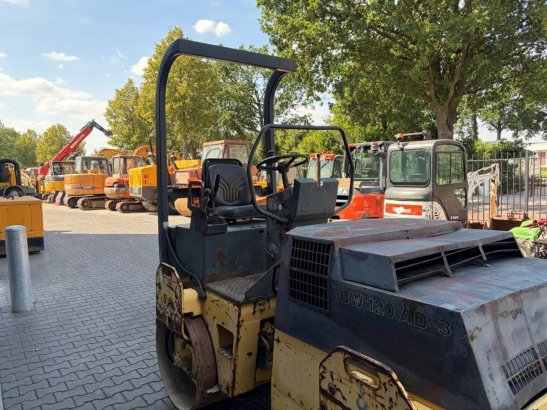 Roller Bomag BW 120 AD-3 Diesel 22kW 1995 413 1995 2 image 7