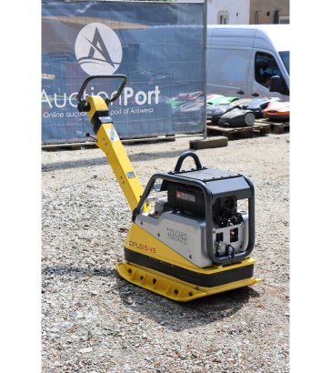 Vibratory Plate Wacker Neuson DPU5545 Diesel 2019 Neuson DPU5545 2019 2 image 7