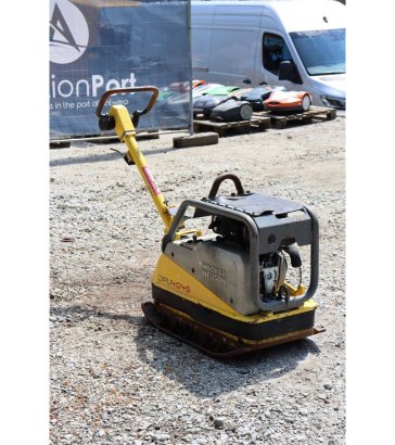 Vibratory plate Wacker Neuson DPU 4045 Diesel 2013 Neuson DPU 4045 2013 2 image 7