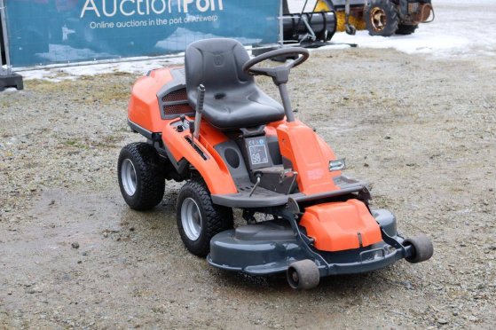 Zitmaaier Husqvarna R215TH Benzine 12.8kW 2018 R215TH 2018 2 image 7