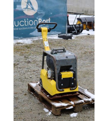 Vibratory Plate Wacker Neuson DPU 3050He Diesel 2012 Neuson DPU 3050He 2012 2 image 7