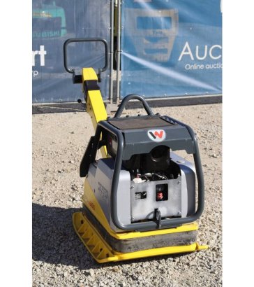 Vibratory Plate Wacker Neuson DPU6555 Diesel 2017 Neuson DPU6555 2017 2 image 7