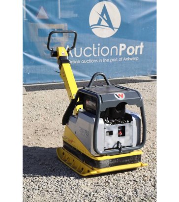 Vibratory Plate Wacker Neuson DPU6555 Diesel 2017 Neuson DPU6555 2017 2 image 7