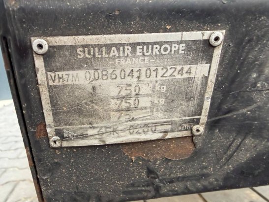 Compressor Sullair 65K Diesel 2004 Sullair 65K 2004 2 Compressors image 7