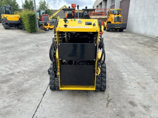 Delano T360 Crawler Skid Steer Loader Petrol 2026 New Delano T360 2026 1 image 7