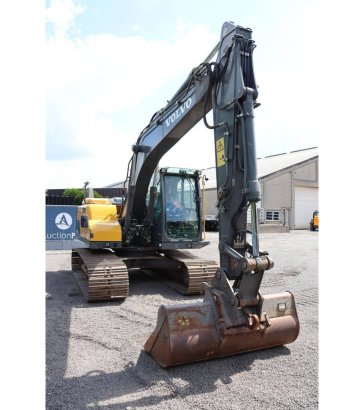 Crawler excavator Volvo EC140DL Diesel 85kW 2013 EC140DL 2013 2 Crawler Excavators image 22
