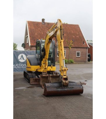 Crawler excavator Komatsu PC55MR-5E0 Diesel 29.1kW 2024 PC55MR-5E0 2024 2 Crawler Excavators image 22