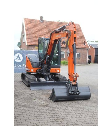 Crawler excavator Hitachi ZX55U-6 CLR Diesel 29.1kW 2022 ZX55U-6 CLR 2022 2 Crawler Excavators image 22