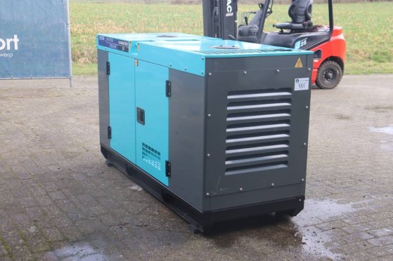 Generator Kawakenki KK25-III-SSS Diesel 25kVA 2025 New Kawakenki KK25-III-SSS 2025 1 Generators image 22