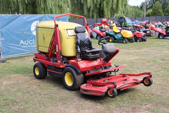 Ride-on mower Gianni Ferrari T2 K-EL Diesel 25kW 2006 Gianni ferrari T2 K-EL 2006 2 image 22