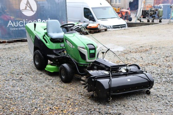 Viking MT 5097.1 Z Petrol Ride-on Mower 2014 VIKING MT 5097.1 Z 2014 2 image 22