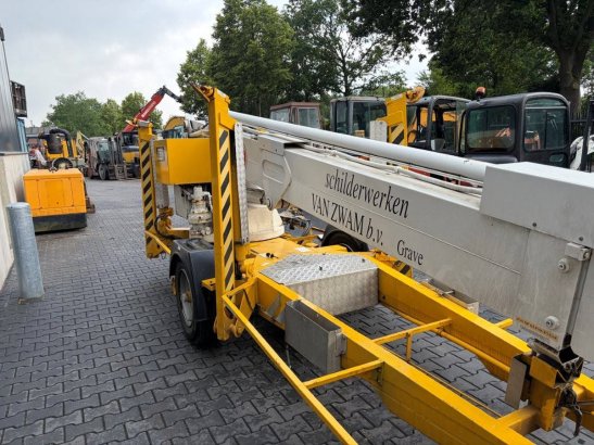 Custers Trailer-mounted Aerial Platform 0R20B 200kg 20m 2001 custers 0R20B 2001 2 image 37