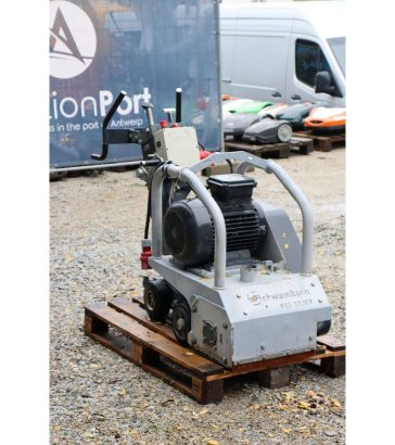 Concrete milling machine MB BEF 320EX Electric 2017 MB BEF 320EX 2017 2 image 22