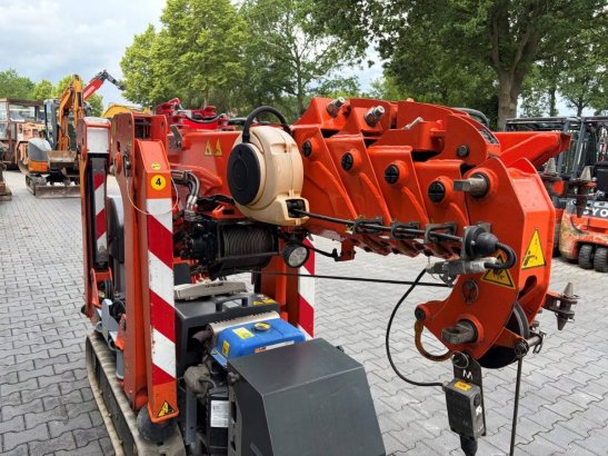 Jekko SPX312CP Mini Excavator Petrol 10.9m 2017 Jekko SPX312CP 2017 2 Other cranes image 37