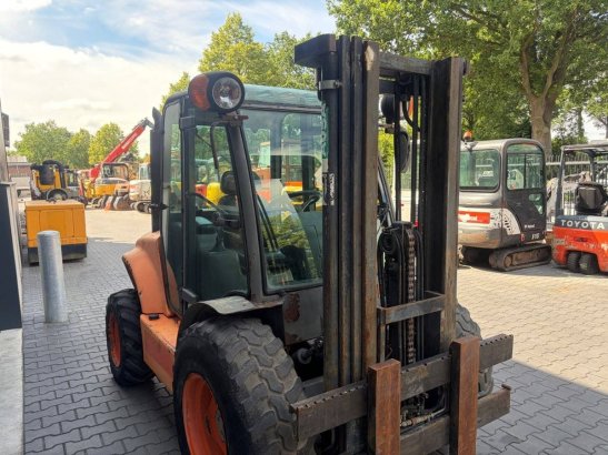 Rough-terrain forklift Ausa C250-HX4 Diesel 2600kg 2008 C250-HX4 2008 2 Rough Terrain Forklift image 21