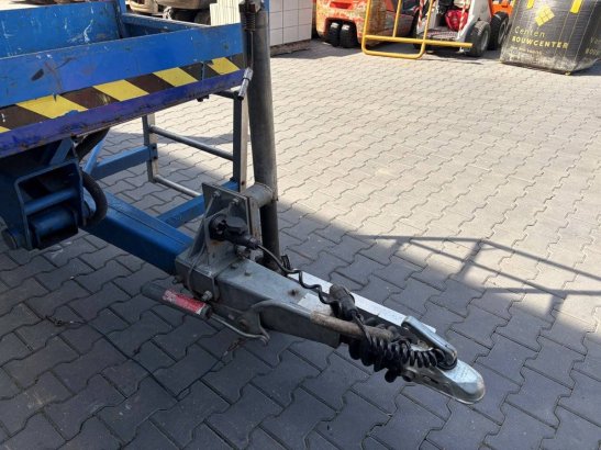 Custers R20EHS Trailer-mounted aerial platform 200kg 20m 2006 custers R20EHS 2006 2 image 22