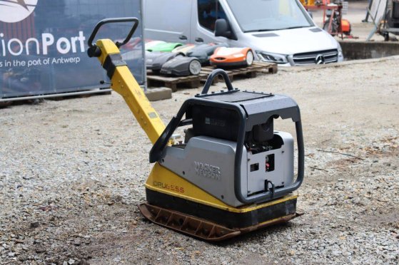 Vibratory Plate Wacker Neuson DPU6555Hech Diesel 2017 Neuson DPU6555Hech 2017 2 image 22