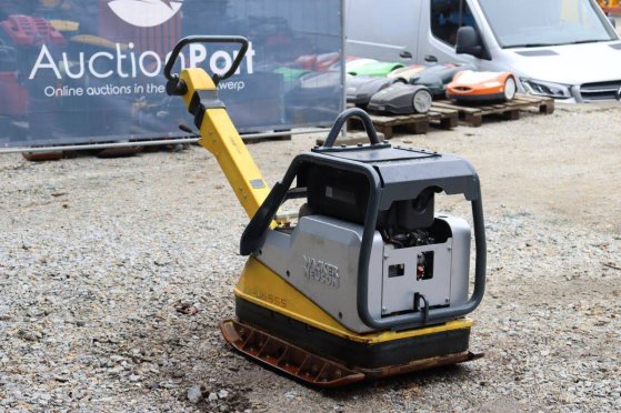 Vibratory Plate Wacker Neuson DPU6555Hech Diesel 2017 Neuson DPU6555Hech 2017 2 image 22