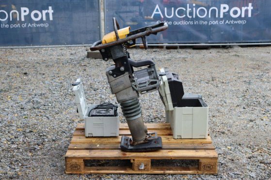 Wacker Neuson Rammer AS50e Electric Vibratory Plate 2017 Neuson Rammer AS50e 2017 2 image 52